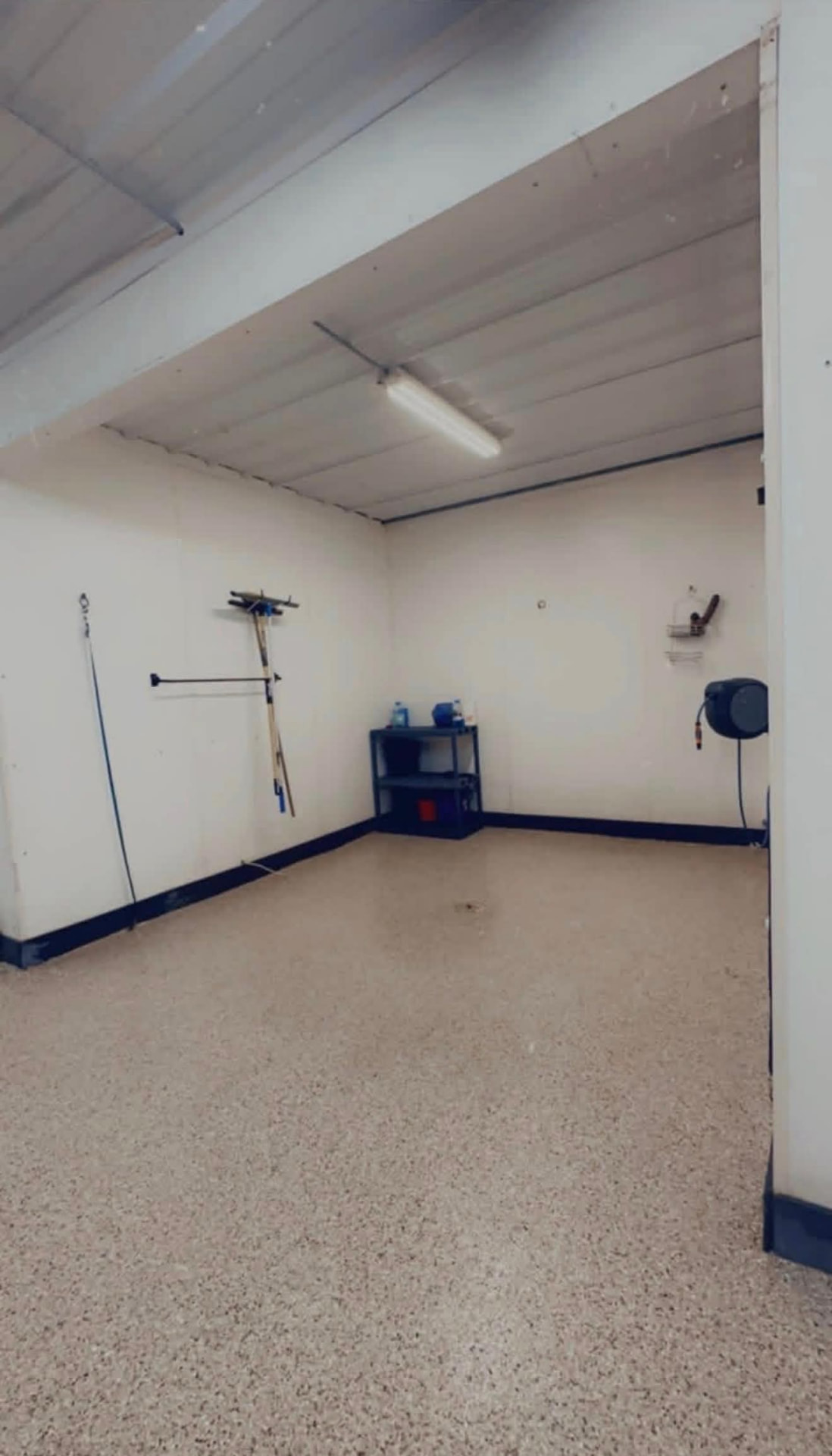 Clean utility room