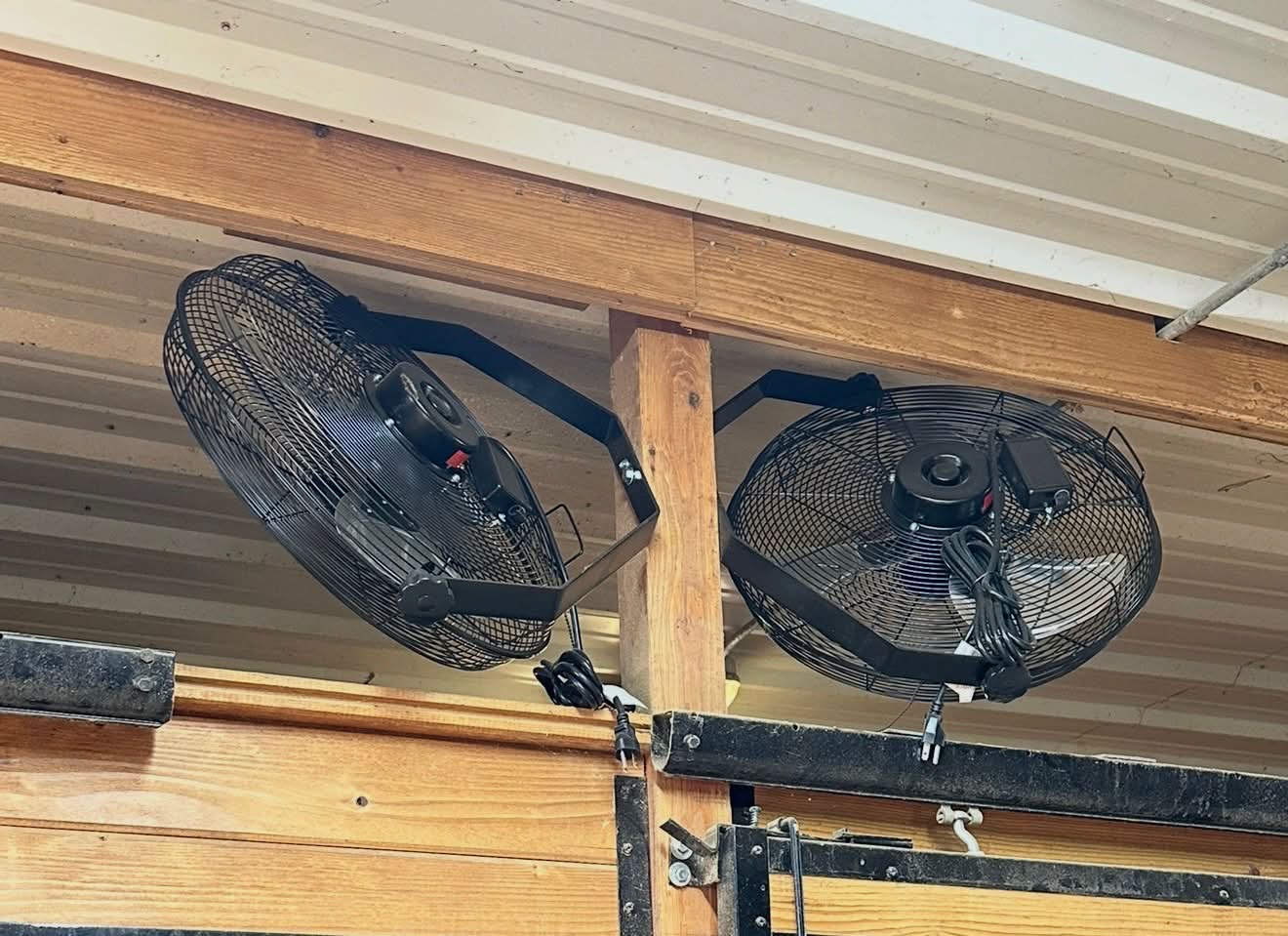 Stall fans